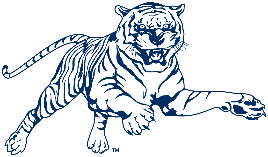 Jackson State Tigers 2006-Pres Alternate Logo iron on transfers for T-shirts